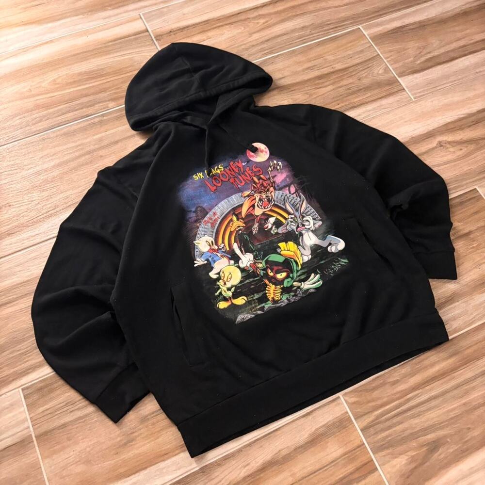 Looney Tunes Six Flags Halloween Special Hoodie